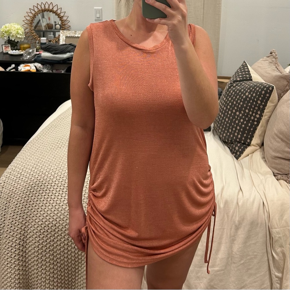 Sleeveless Tank Dress